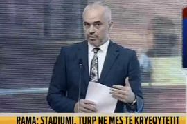 Kryeministri ka vendosur t'i shkojë deri në fund arbitraritet për projektin e Stadiumit