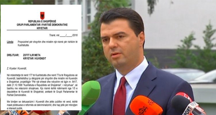 PD propozon ndryshime kushtetuese: Kujt i hiqet mandati i deputetit, të mos kandidojë më