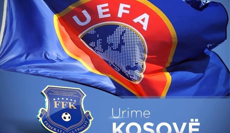 Kosova anëtarësohet në UEFA