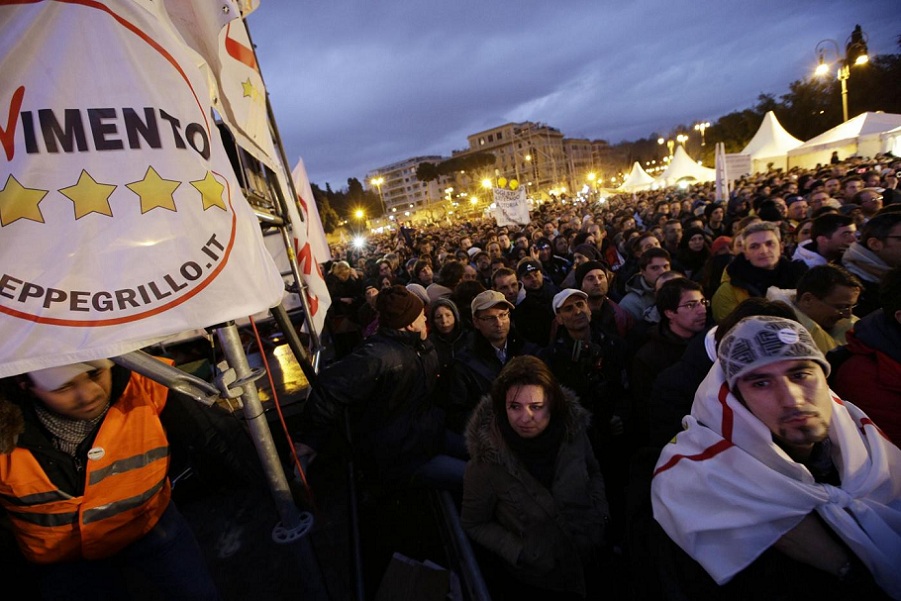 Lëvizja 5 Yjet fiton zgjedhjet për bashkinë e Romës dhe Torinos
