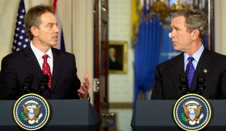 Tony Blair “fajtor” për luftën e Irakut
