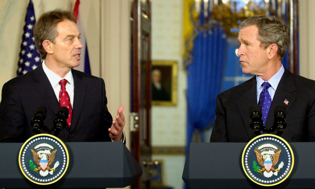 Tony Blair “fajtor” për luftën e Irakut