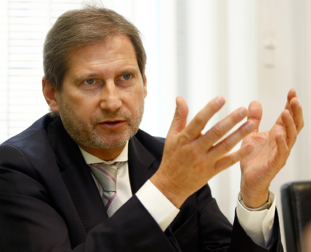 Hahn: Fokusohuni tek reformat, hapja e negociatave varet nga rezultatet