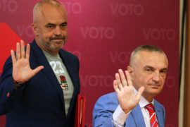 Vizioni Rama për Shqipërinë: Edi Rama dhe Ilir Meta kalorës të drejtësisë e luftës kundër korrupsionit