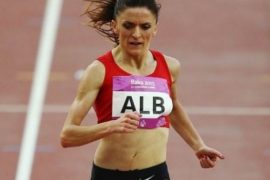 Luiza Gega fiton medaljen e artë në 3000 metra