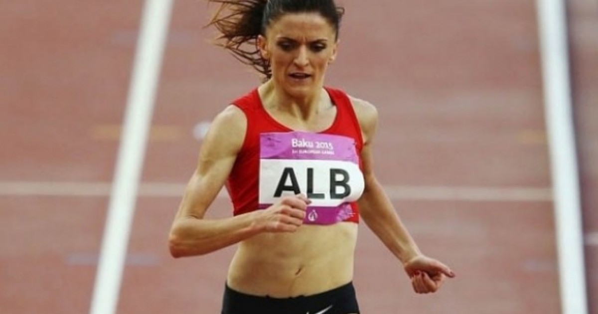 Luiza Gega fiton medaljen e artë në 3000 metra