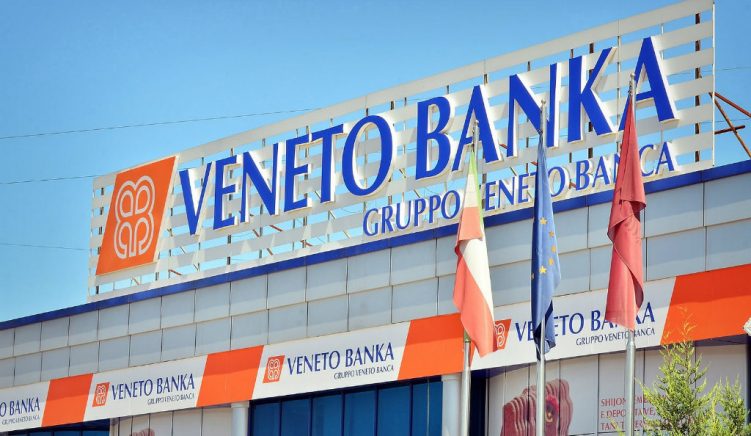 Lamtumirë Banka Veneto