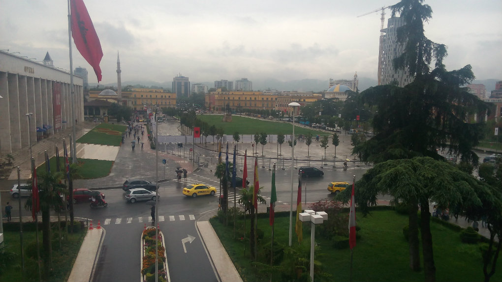 Mbyllet Sheshi Skënderbej—fillon zbatimi i vizionit Rama për qendrën e Tiranës