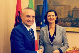 Laura Boldrini : Shqipëria dhe Italia duhet të luftojnë drogën