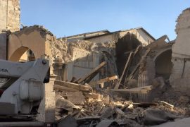 Italia goditet sërisht nga një tërmet i fortë  