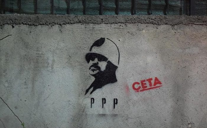 Çeta proteston kundër Partneriteteve Publike Private