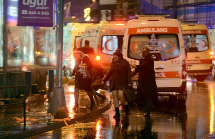 Sulm në Stamboll, 39 të vdekur e 69 të plagosur