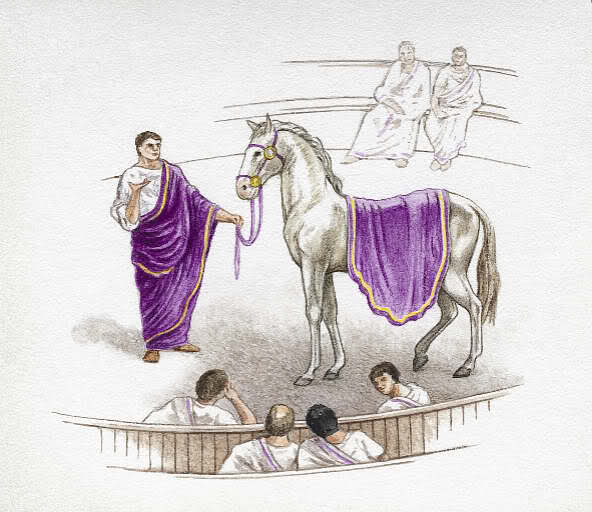 Kali i Perandorit Kaligula në Kavajë