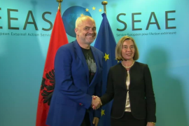 Mogherini takon Kryeministrat e vendeve të Ballkanit Perëndimor