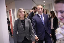 Haradinaj: Mogherini, armike e Kosovës. Rama dhe Thaçi gabojnë.