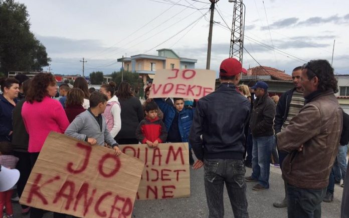 Protesta kundër inceneratorit në Verri, policia arreston 4 banorë
