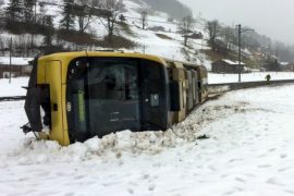 Stuhia përfshin Evropën Veriore, tre persona humbën jetën