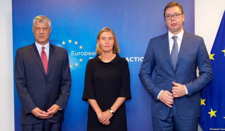 Thaci vucic be Konflikti Kosovë-Serbi, reagon KE: Duhet zgjidhje e gjithëpranueshme