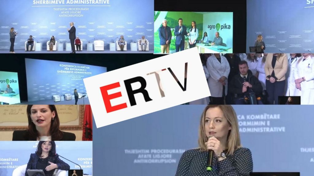 ERTV çmend qeverinë, ministrat vënë në skenë spektaklin grotesk