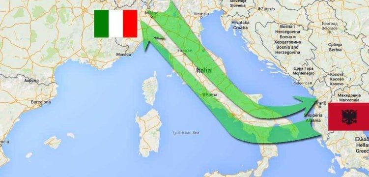 Sa italianë jetojnë realisht në Shqipëri?