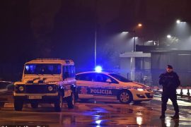 Hidhet granatë në oborrin e ambasadës amerikane në Mal të Zi