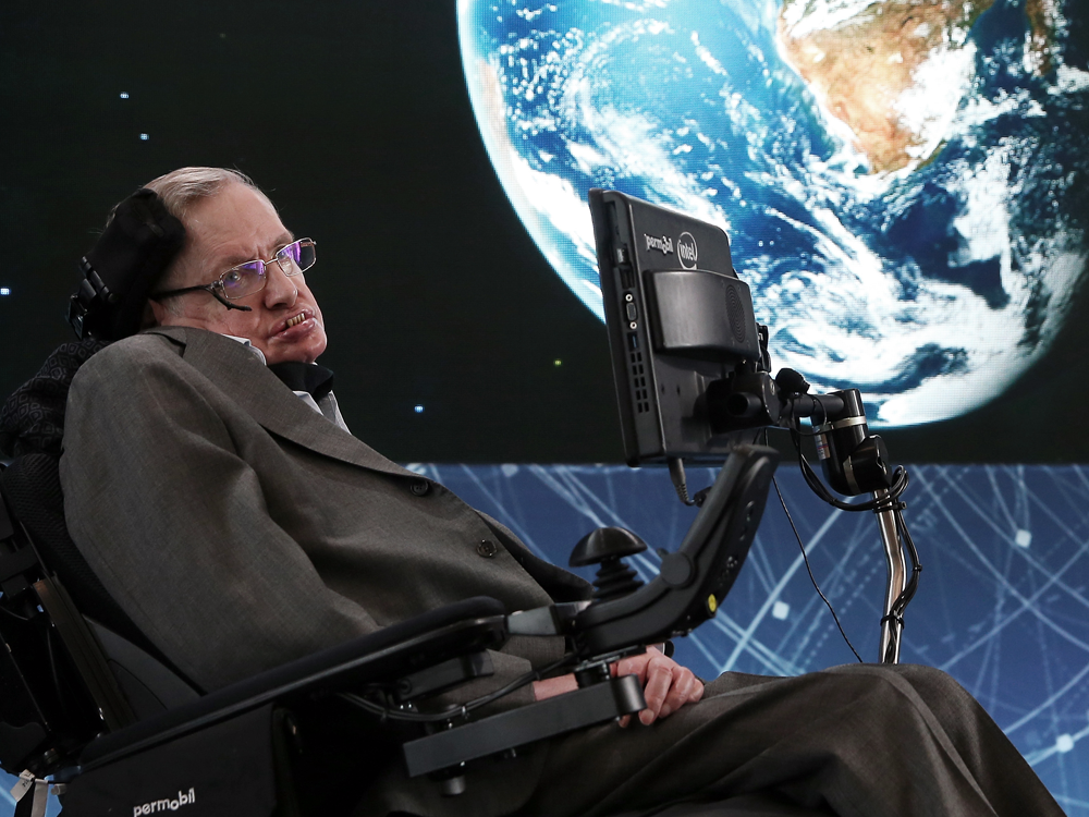 Një gjeni si Stephen Hawking