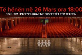 Aleanca për Mbrojtjen e Teatrit organizon sot dëgjesë publike për Teatrin Kombëtar