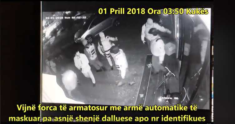 Video prova — Policia dhe Prokuroria kanë fallsifikuar dokumentat e arrestimit të 25 kuksianëve