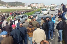 Protesta e opozitës — Prokuroria e Kurbinit heton 26 persona
