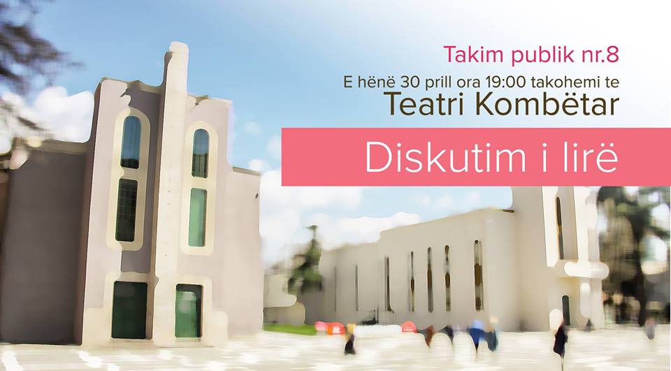 Vazhdojnë diskutimet e artistëve për Teatrin, sot në 18:00 takimi i radhës