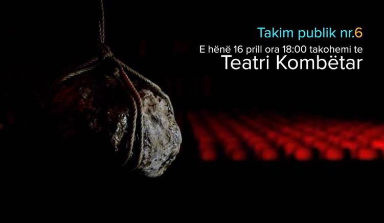 Vazhdojnë diskutimet e artistëve për Teatrin, sot në 18:00 takimi i radhës