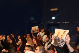Studentët Shqiptarë në Torino bëjnë “kurban” Kurbanin e Ramës