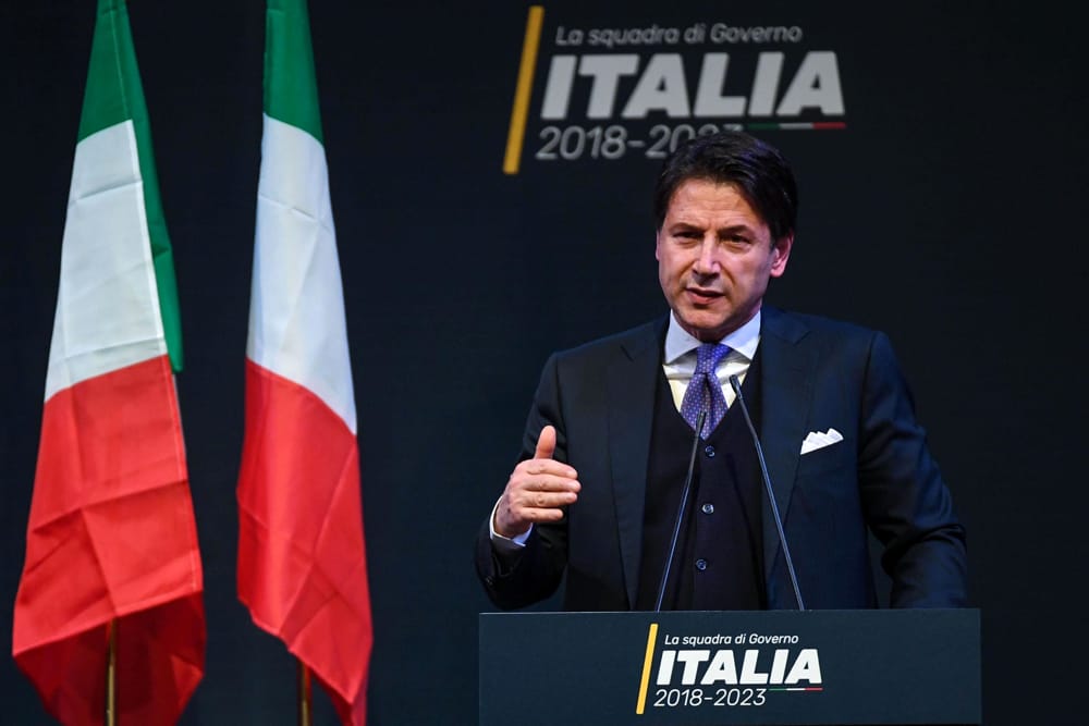 Itali, Lega Nord dhe Pesë Yjet propozojnë kryeministrin e ri