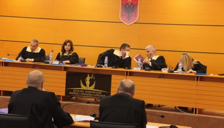 Ish-gjyqtari Dhimitri i dënuar për korrupsion, përjashtohet për 15 vite nga sistemi i drejtësisë