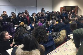 Studentët e shtatë fakulteteve vazhdojnë ngujimin, refuzojnë përfaqësuesit e ministrive