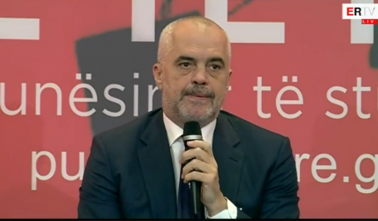 Kryeministri Rama: Nga “shqiptarët dembelë duan punë në shtet” në “hajde punoni në shtet”