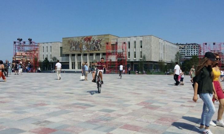 Kompania Fusha merr 850 mijë euro të tjera për Sheshin Skënderbej