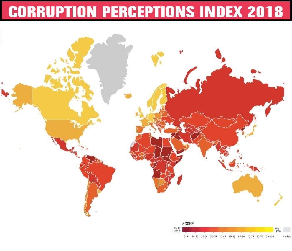 Transparency International 2018: Shqipëria më e korruptuara në Evropë, përkeqësohet me 8 pozicione