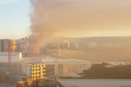 Shtohen dyshimet rreth djegies së ndërtesës në qendër të Tiranës