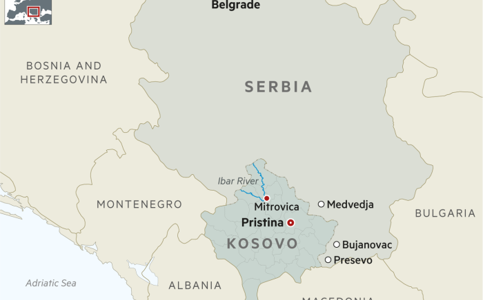 kosove serbi Botohet një projekt-marrëveshje e dyshimtë Kosovë-Serbi