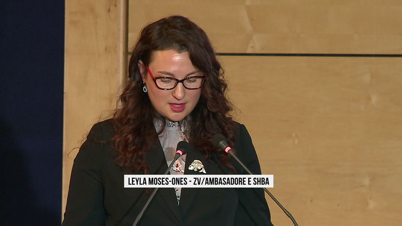 Ambasada e SHBA-ve, Leyla Moses-Ones: Duhet vullnet politik për të luftuar krimin