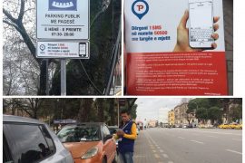 Pronarët e kompanisë Gulf, mbas koncesionit të parkimeve publike