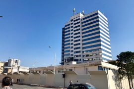 Veliaj e shënon rikandidimin me fillimin e 2 kullave në qendër të Tiranës