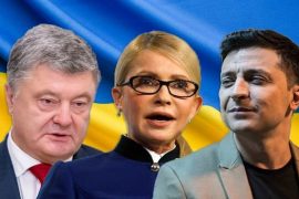 Zgjedhjet presidenciale në Ukrainë, një komedian i pari në sondazhe