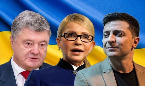 Zgjedhjet presidenciale në Ukrainë, një komedian i pari në sondazhe