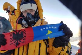 Alpinistja Uta Ibrahimi drejt njërës nga majat më të rrezikshme në botë
