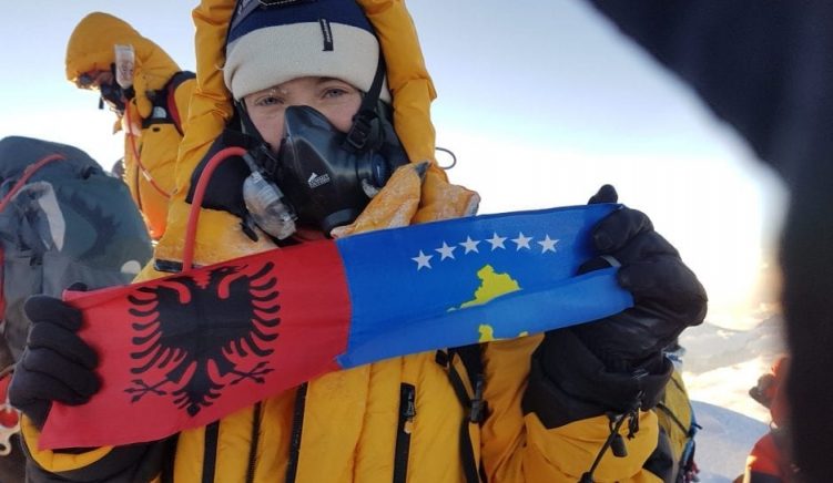 Alpinistja Uta Ibrahimi drejt njërës nga majat më të rrezikshme në botë