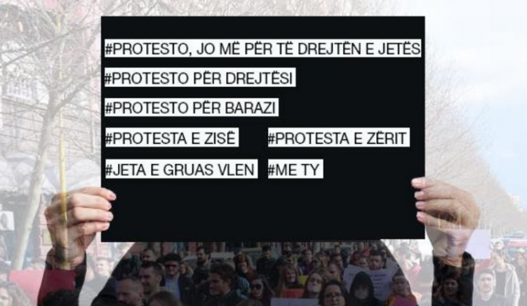 Dita e Gruas në Tiranë, protestë kundër dhunës dhe vrasjes së grave