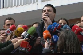 Përfundon protesta, Basha: Nuk ka zgjedhje me Ramën kryeministër