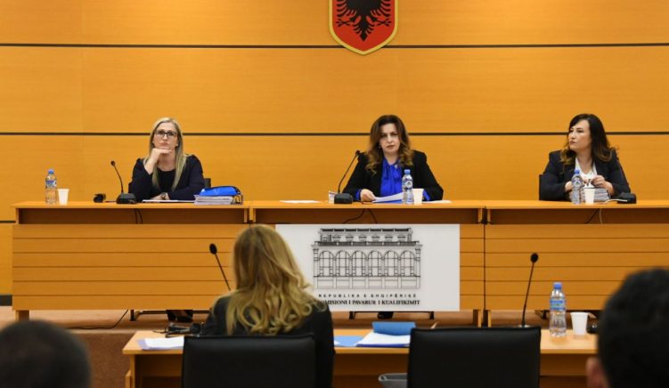 Çështjet Gina-Gashi dhe Nikëhasani në Strasburg pritet të kenë pasoja për vetingun